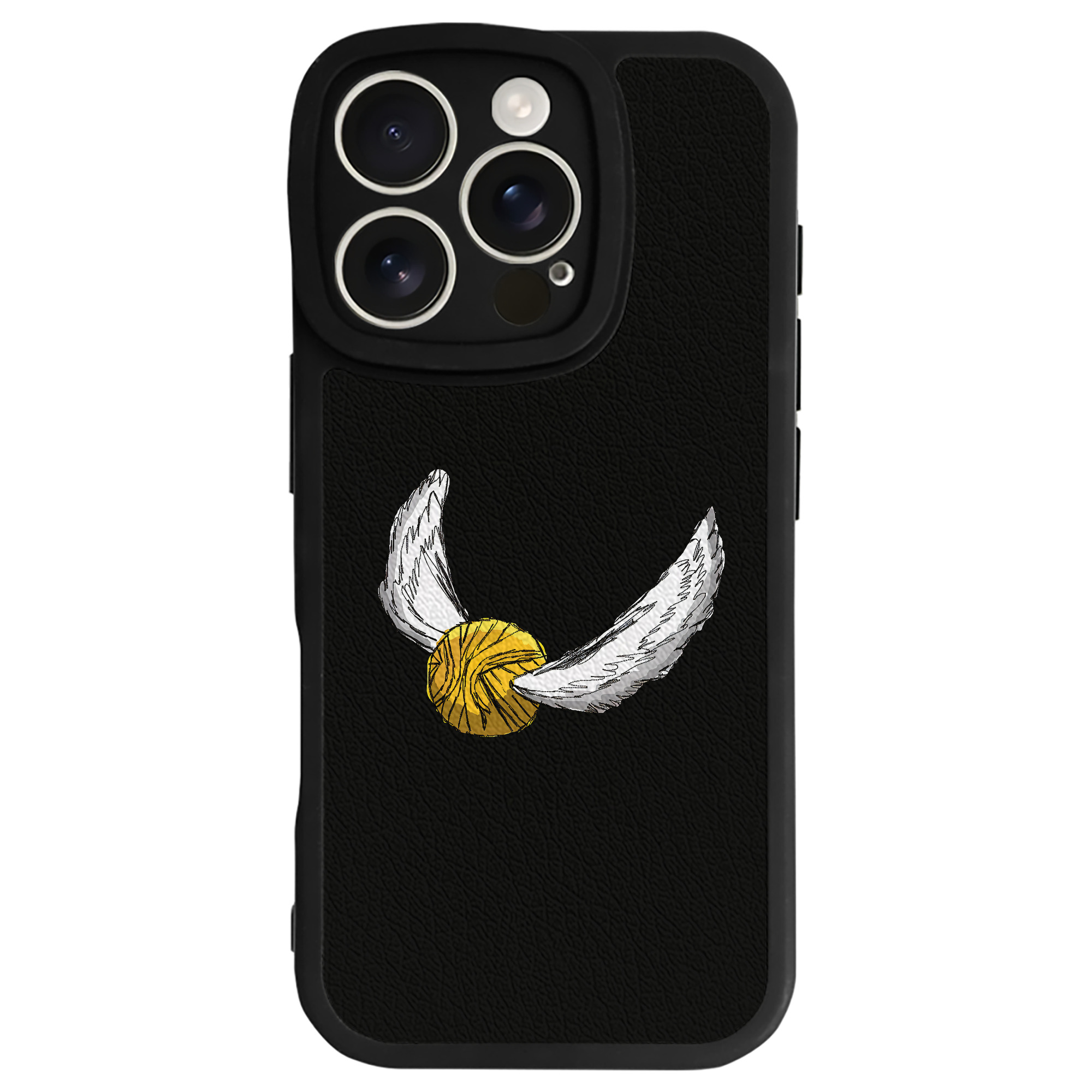 （画像用） Harry Potter ハリー・ポッターシリーズ 【iPhone 16シリーズ対応】シリコンスマホケース（レザー調） 材質：シリコン